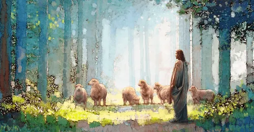 Jesus Christ as Good Shepherd