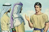 Nephi reminded them of the visit of the angel