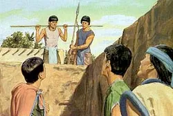 They were protected by God’s power