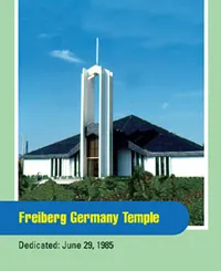 Freiberg Germany Temple