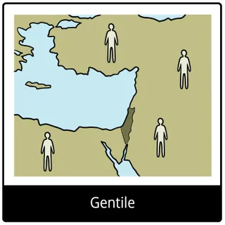 Gentile gospel symbol