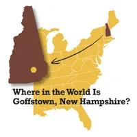 map of New Hampshire