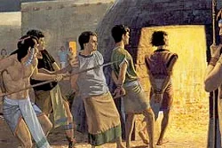 They were protected from fire and wild animals