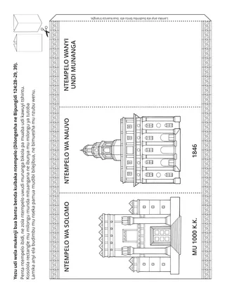 dibeji dia tshibilu bua bana