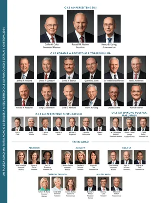 Siata o loo faaalia ai taitai o le Ekalesia.