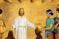 Christ told His disciples to write what He told them