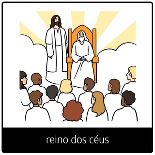 símbolo do evangelho para do reino dos céus