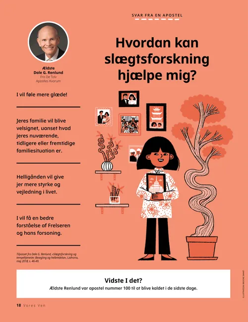 PDF af pige og familiebilleder