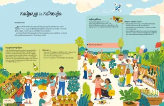 ទំព័រ​ទម្រង់ PDF ជាមួយ​នឹង​រូបភាព​របស់​មនុស្សម្នា​នៅ​ផ្សារ​លក់​រុក្ខជាតិ​ខាងក្រៅ