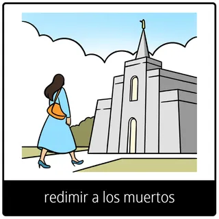 símbolo del Evangelio de redimir a los muertos