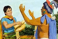 The king said he wanted to be happy