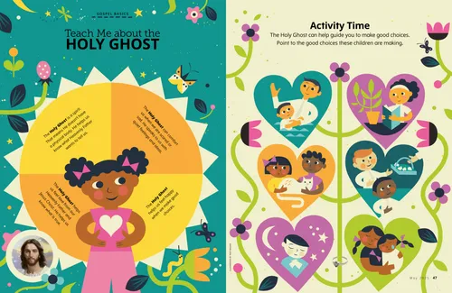 Page PDF with a activity