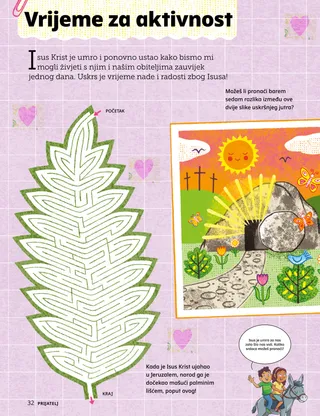 PDF stranica s uskršnjim aktivnostima