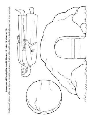 Primärs aktivitetssida: Jesus uppstod för mig