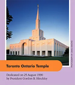 Toronto Ontario Temple