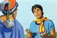 Aaron said king needed to repent