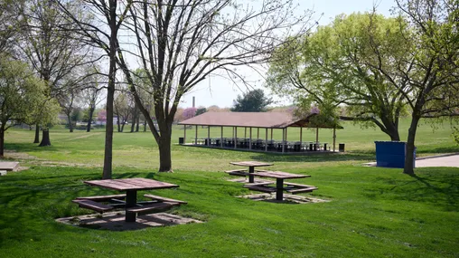 Exterior image of the Independence Missouri Stake Center Pavilion.