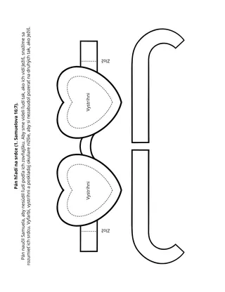 Stránka s aktivitami pre Primárky: Pán hľadí na srdce