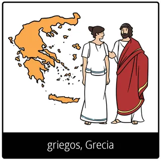 símbolo del Evangelio de griegos, Grecia