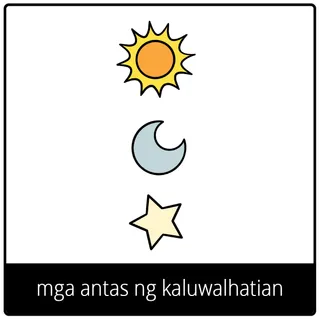 simbolo ng ebanghelyo para sa mga antas ng kaluwalhatian