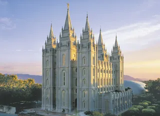 Salt Lake City temple