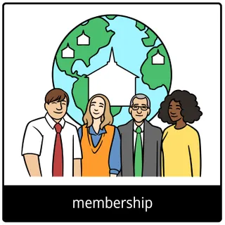 membership gospel symbol