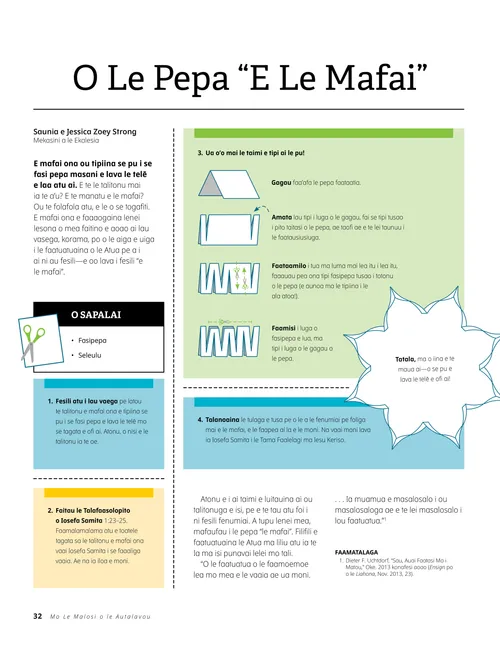 O Le Pepa “E Le Mafai”