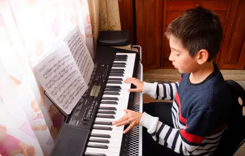 Ruben reading the scriptures