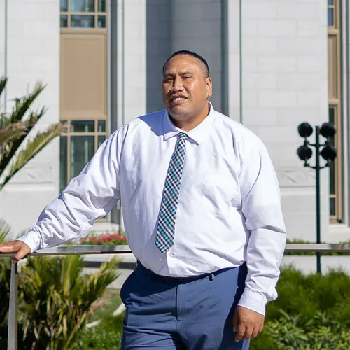 photograph of the author