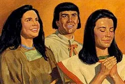 The Nephites were filled with joy