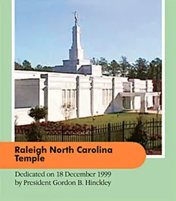 Raleigh North Carolina Temple