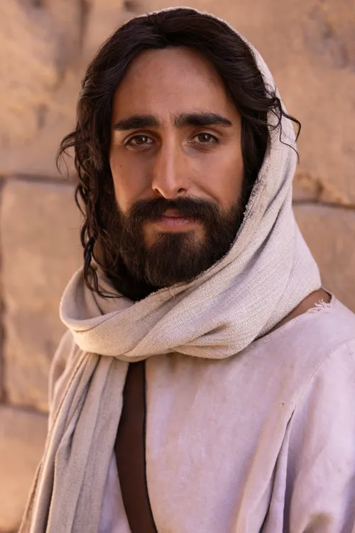 Depiction of Jesus Christ.  Detail from the Easter 2026 campaign.