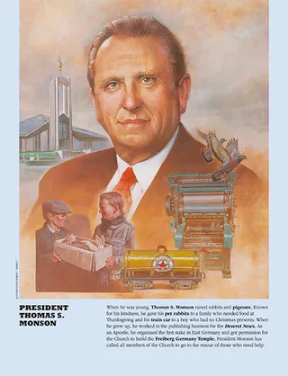 President Thomas S. Monson