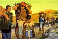The Zoramites who believed were thrown out of the city