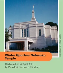 Winter Quarters Nebraska Temple
