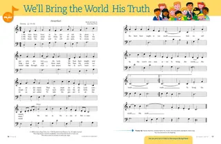 music, We’ll Bring the World His Truth