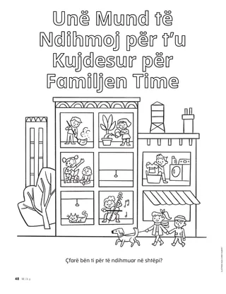 Faqe në formatin PDF