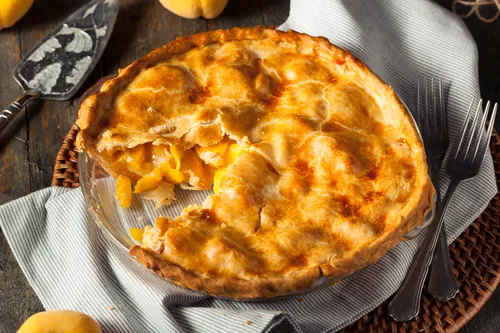 peach pie
