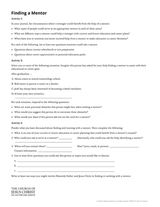 2026 Old Testament Seminary Teacher Materials