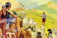 Nephites protect their property