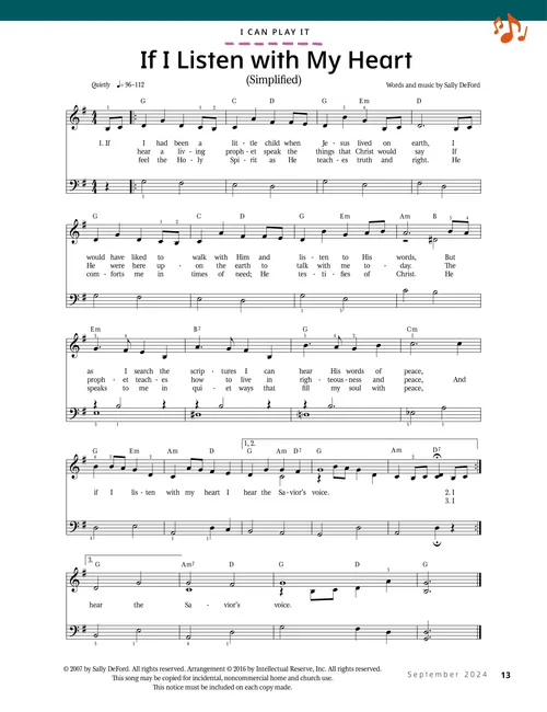 Sheet music
