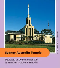 Sydney Australia Temple