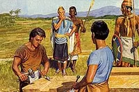 People prayed in their hearts