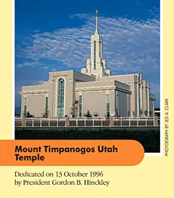 Mount Timpanogos Utah Temple