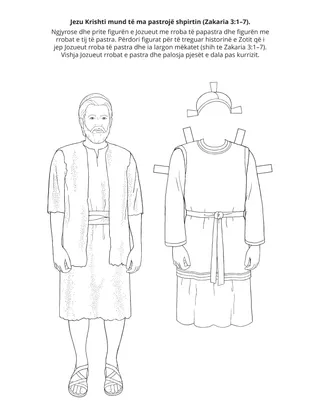 faqja e veprimtarisë së Fillores: Jezu Krishti mund të ma pastrojë shpirtin