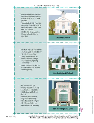 Các Tấm Thẻ Hình Đền Thờ