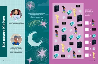 Artikel (PDF) mit Aktivitäten für kleine Kinder