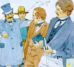 Soldiers would force missionaries to stay away