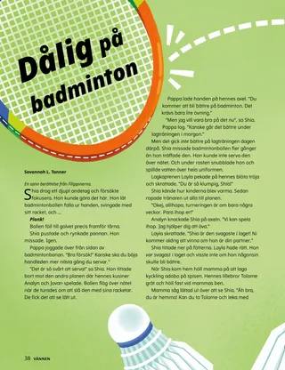 Pdf för berättelse, s. 1.