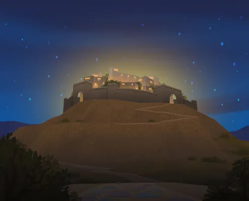 We should be like a light for the world.